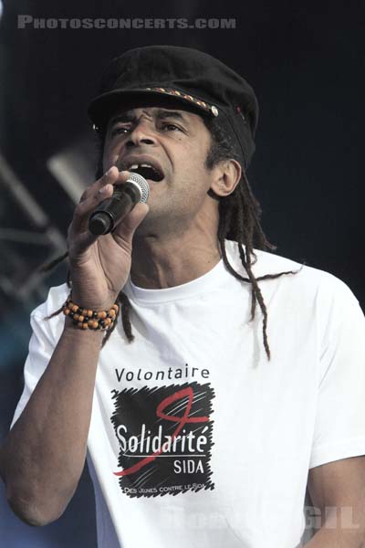 YANNICK NOAH - 2007-07-08 - PARIS - Hippodrome de Longchamp - 